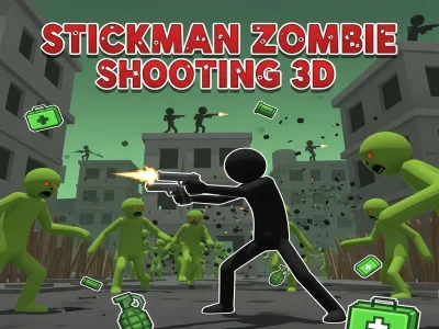 Hra Stickman: Zombie Shooting 3D online Hra Stickman: Zombie Shooting 3D online