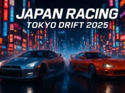 Hra Japonské preteky Tokyo Drift 2025 online