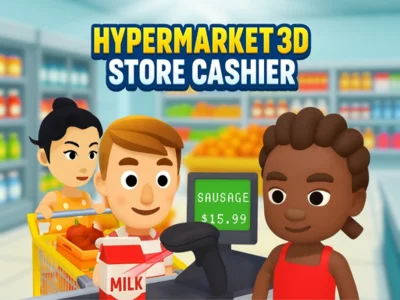 Hra Hypermarket 3D: Pokladňa obchodu online