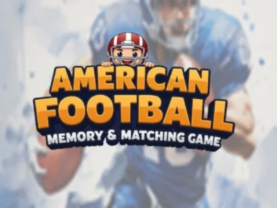 Hra Memory and Matching Game: Americký futbal online