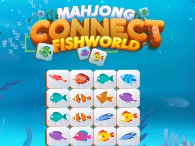 Hra Spojenie Mahjong: Rybí svet online