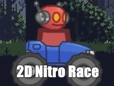 Hra 2D Nitro Race online