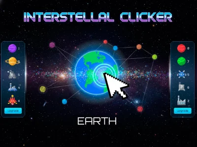Hra Interstellar: Clicker online