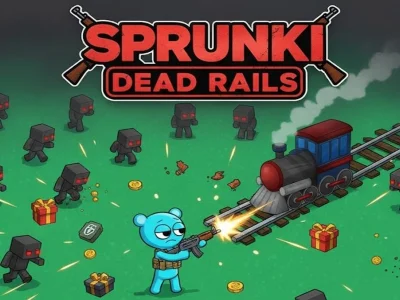 Hra Sprunks: Dead Rails online