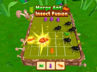 Hra Unite the Ants: Insect Merge online