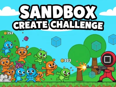 Hra Sandbox Vytvorte výzvu online
