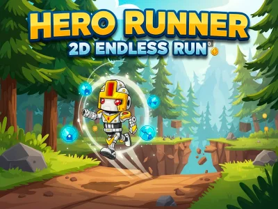 Hra Running Hero 2D Endless Run online