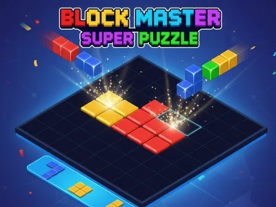 Hra Block Master: Super Puzzle online Hra Block Master: Super Puzzle online