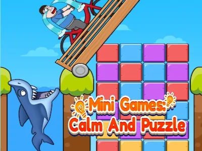 Hra Mini-hry pokojné a puzzle online