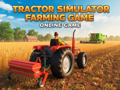 Hra Farma: Simulátor traktora online