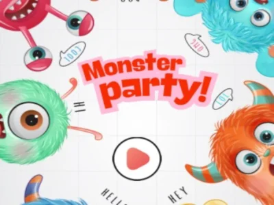 Hra Monster Party online