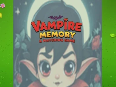 Hra Memory and Matching Game: Vampires online