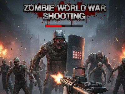 Hra Zombies: Streľba zo svetovej vojny online