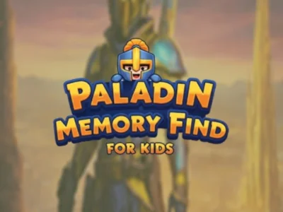 Hra Memory Search for Kids: Paladin online