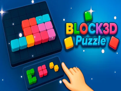 Hra Bloková puzzle 3D online