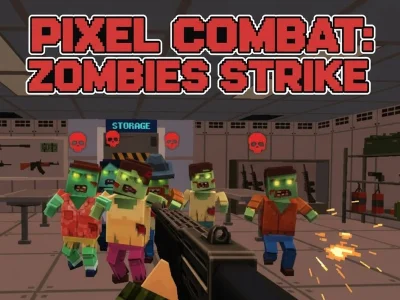 Hra Pixel Fight: Zombies Attack online