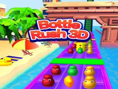 Hra Fľaša Horúčka 3D online