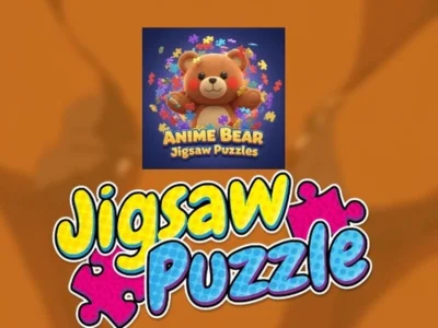 Hra Puzzle: Anime Bear online