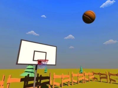 Hra Basketbalová škola online