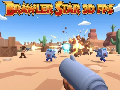 Hra Star Brawlers 3D online