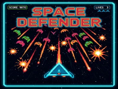 Hra Space Defender online