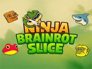 Hra Brainrot Ninja Pliceing Plices online