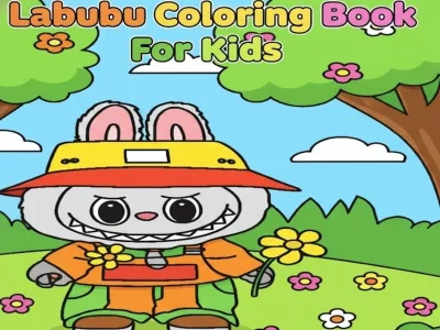 Hra Omaľovánka pre deti: Labubu online Hra Omaľovánka pre deti: Labubu online