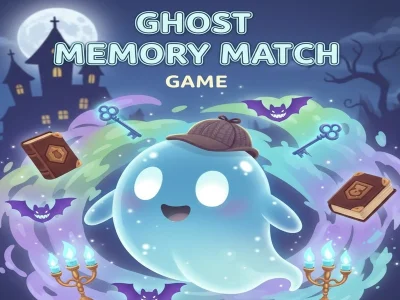 Hra Ghosts: Memory Match online