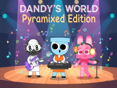 Hra Sprunki: Pyramid Edition World of Dandy online