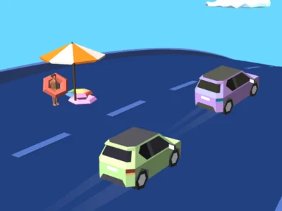 Hra Utečenecký nákladný automobil online