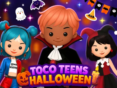 Hra Aktuálni tínedžeri: Halloween Party online
