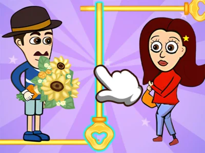 Hra Puzzle: Útek s kolíkmi online