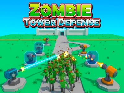 Hra Tower Defense pred zombíkmi online Hra Tower Defense pred zombíkmi online