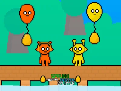 Hra Veselú Veľkú noc Sprunks 2 Players online