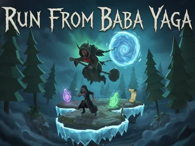 Hra Utekajte z Baba Yaga online