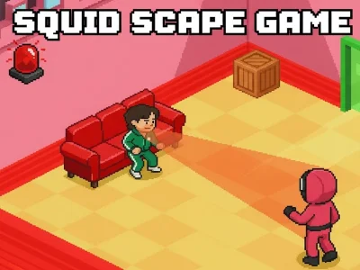 Hra Squid Game: Escape online