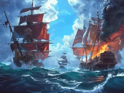 Hra Pirátske lode: stavajte a bojujte online Hra Pirátske lode: stavajte a bojujte online