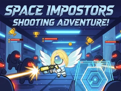 Hra Space Imposters: Shooting Adventure online