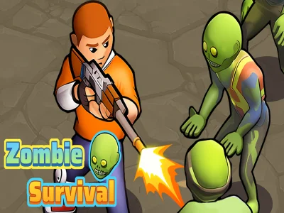 Hra Prežitie medzi zombie online