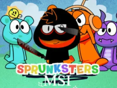 Hra Sprunks: Testeri online