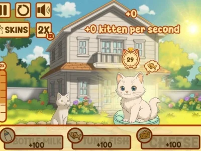 Hra Kitty: Clicker online