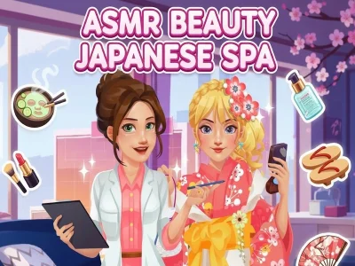 Hra Krása japonských kúpeľov online