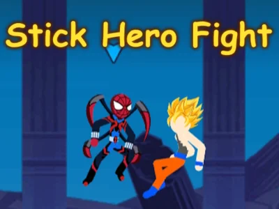 Hra Stickman Hero bojovať online