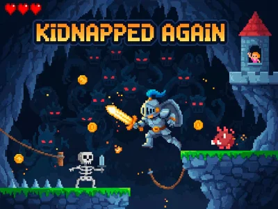 Hra Opäť unesený online