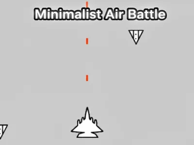 Hra Minimalistická letecká bitka online