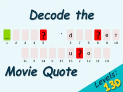 Hra Prepis citátu z filmu online