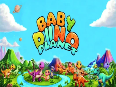 Hra Planéta bábätka Dino online Hra Planéta bábätka Dino online
