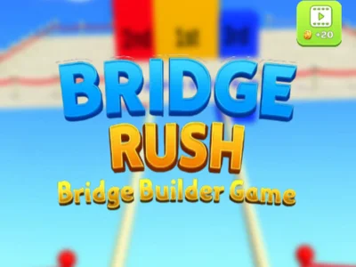 Hra Bridge Dash: Staviteľ mostov online
