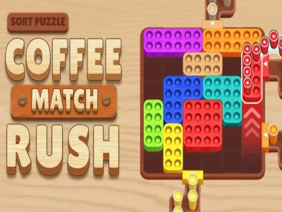 Hra Káva Rush: triedenie online