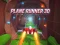 Hra Plane Runner 3D online
